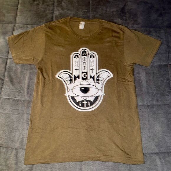 American Apparel Other - American Apparel Tan T-Shirt